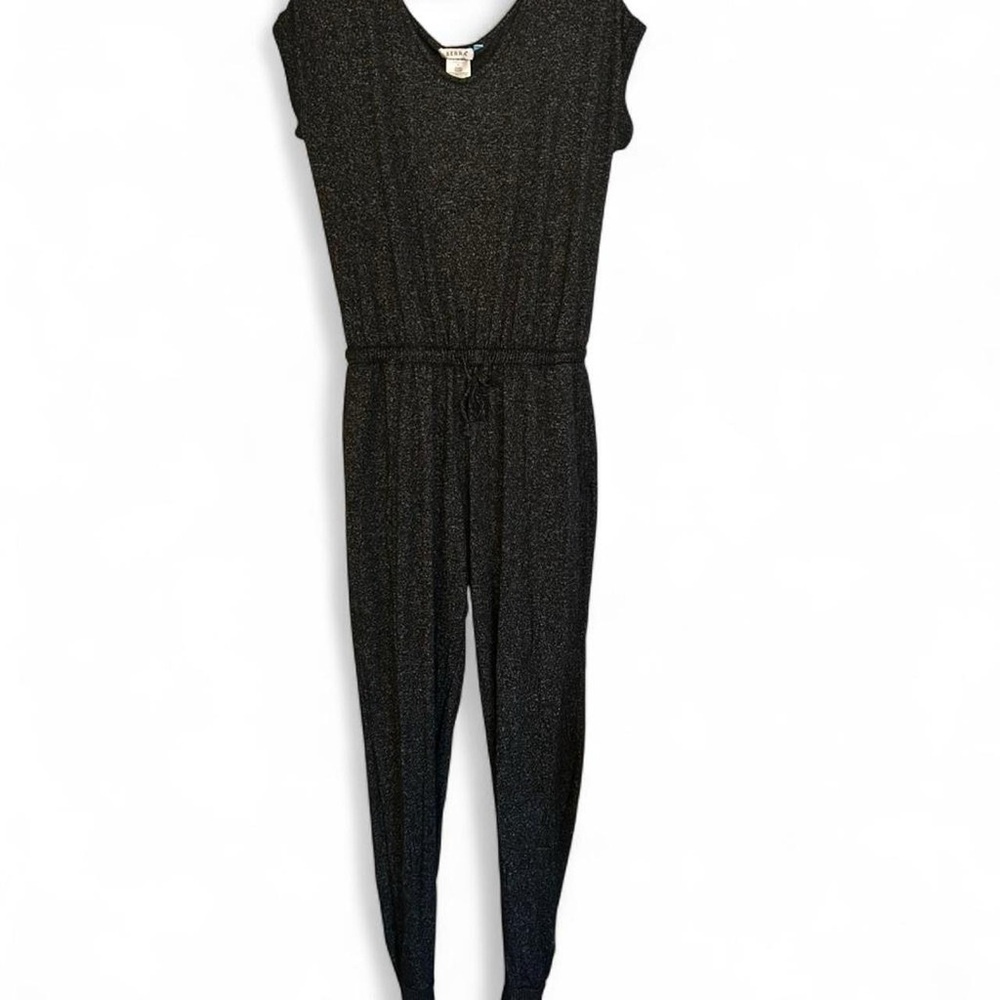 Serra Black Jumpsuit